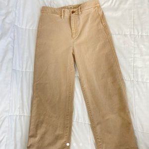 Gap Cropped Wide Leg Pants